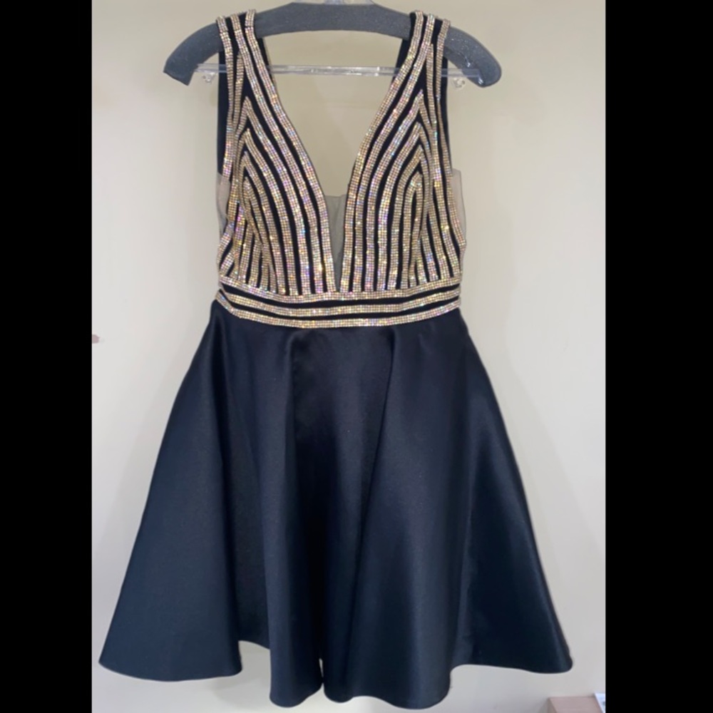 Jovani Short Formal Dress